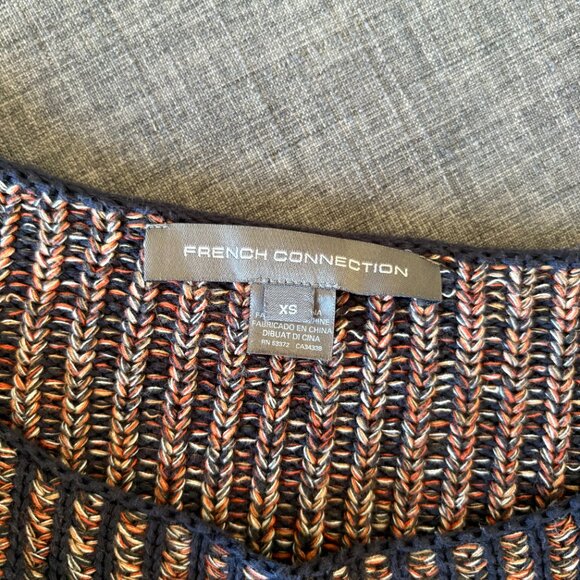 French Connection Millie Mozart Knit Stripe Sweater - Picture 5 of 6